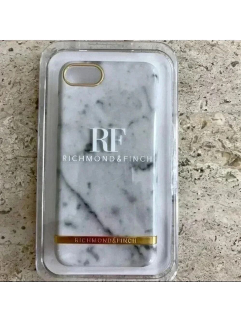 Brand new: R&F iPhone 7 WHITE GLOSSY MA…